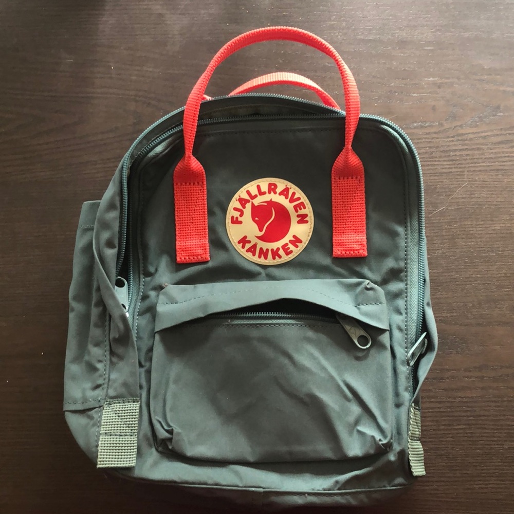 Fjallräven Kånken Pink & Seafoam Backpack
